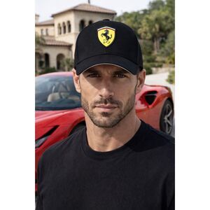 Official Scuderia Ferrari Italy Car Formula One Black Cap Hat  Adult One Size